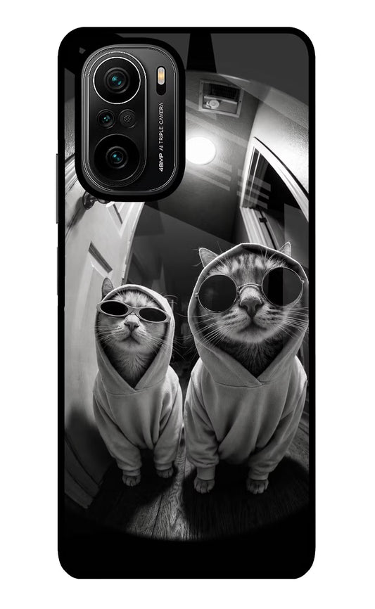 Hood Cats Mi 11X/11X Pro Glass Case