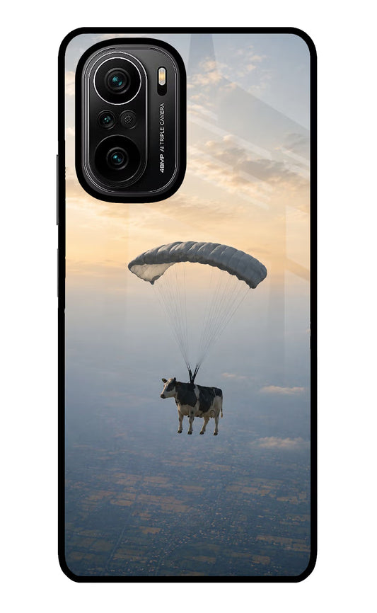 Skydiving Cow Mi 11X/11X Pro Glass Case
