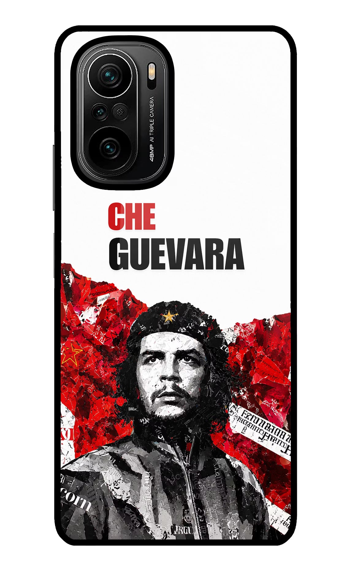 Che Guevara Revolution Mi 11X/11X Pro Glass Case