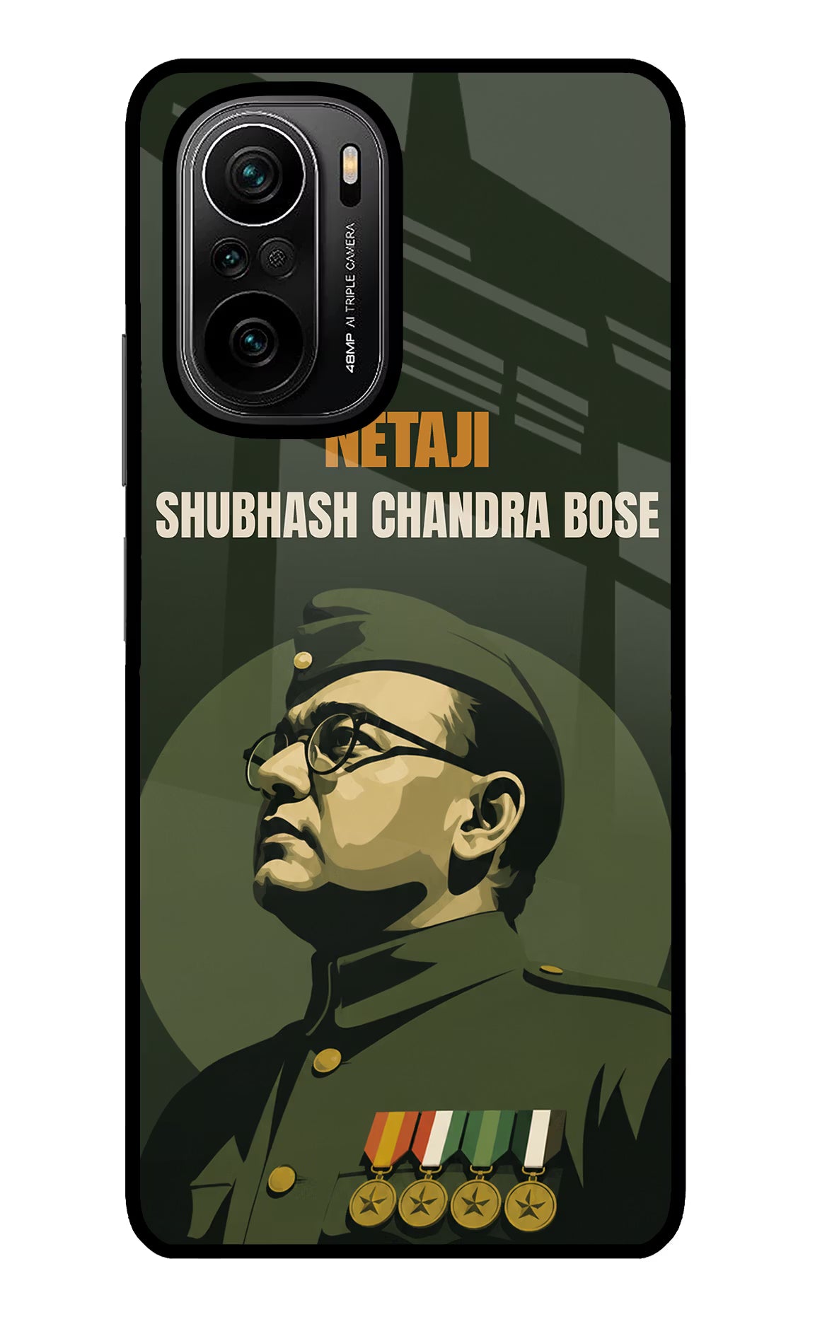 Netaji Legacy Mi 11X/11X Pro Glass Case