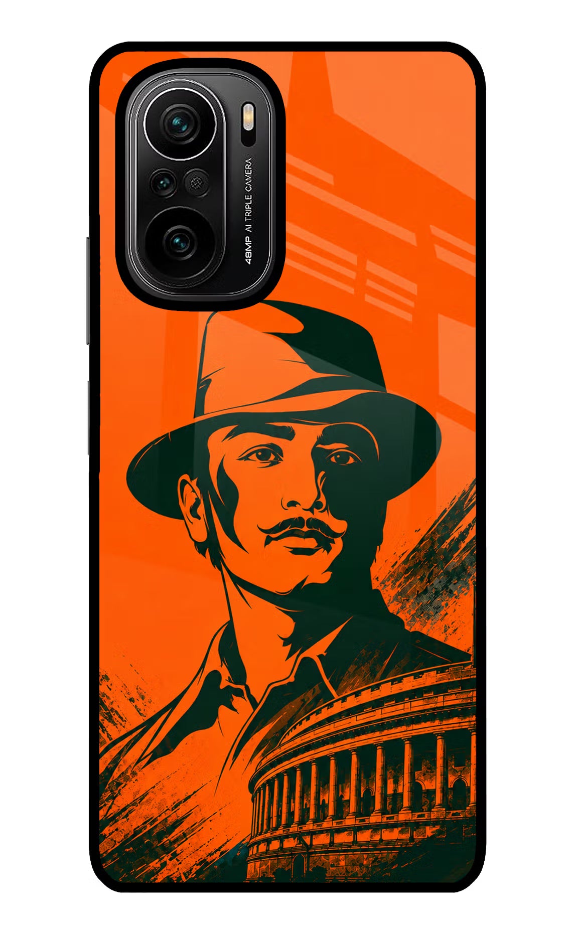 Bhagat Singh Legacy Mi 11X/11X Pro Glass Case