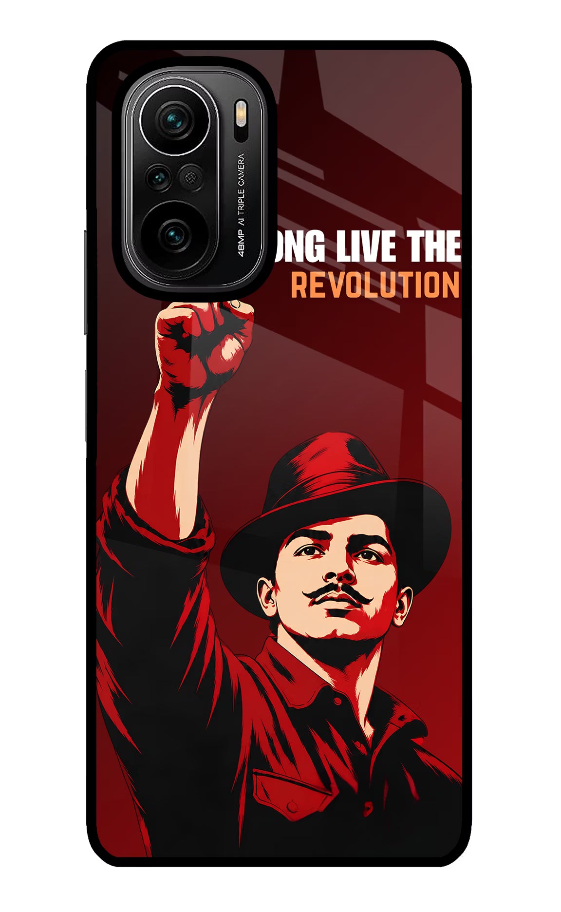 Bhagat Singh Revolution Mi 11X/11X Pro Glass Case