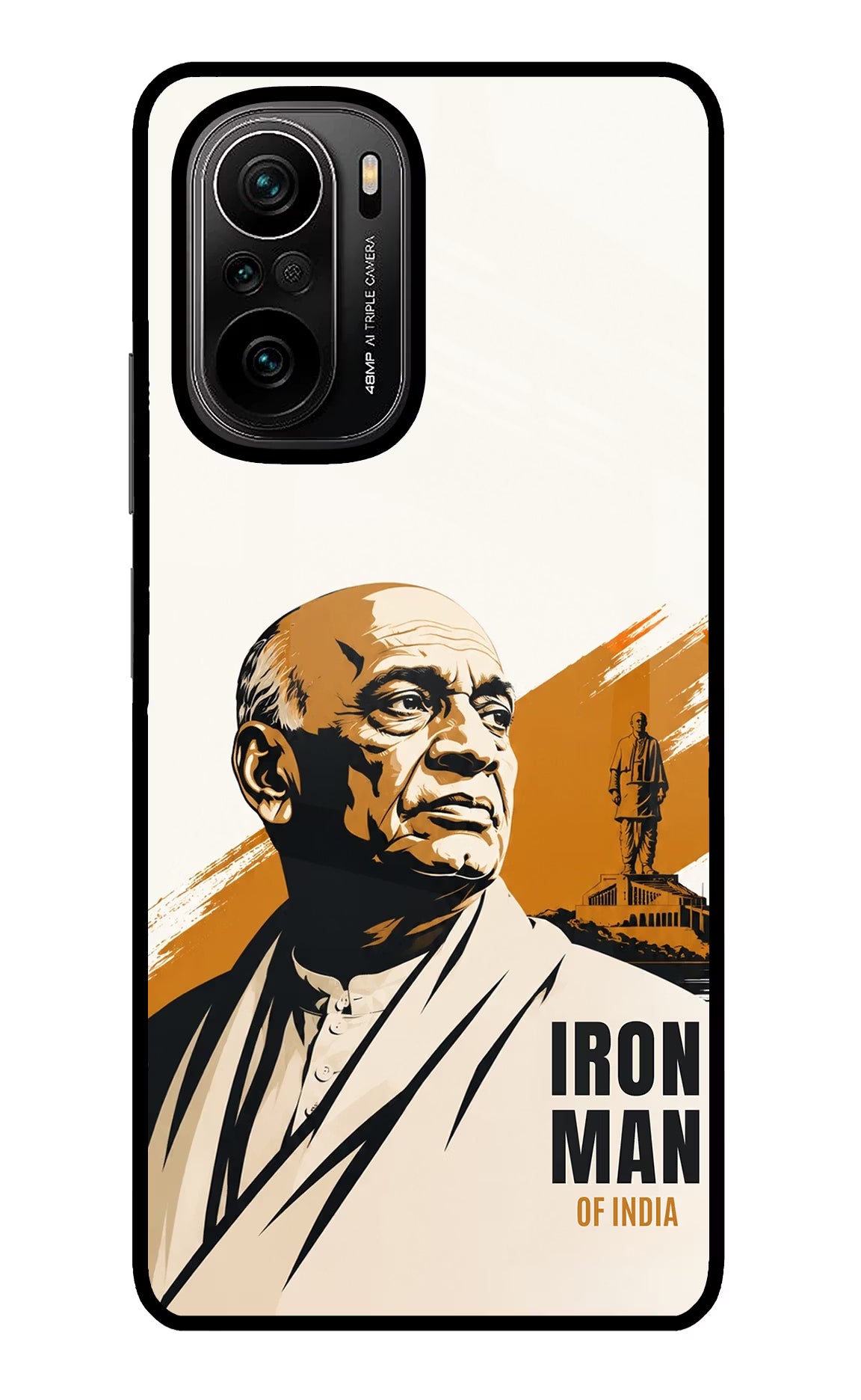 Chandrashekhar Azad Fearless Mi 11X/11X Pro Glass Case