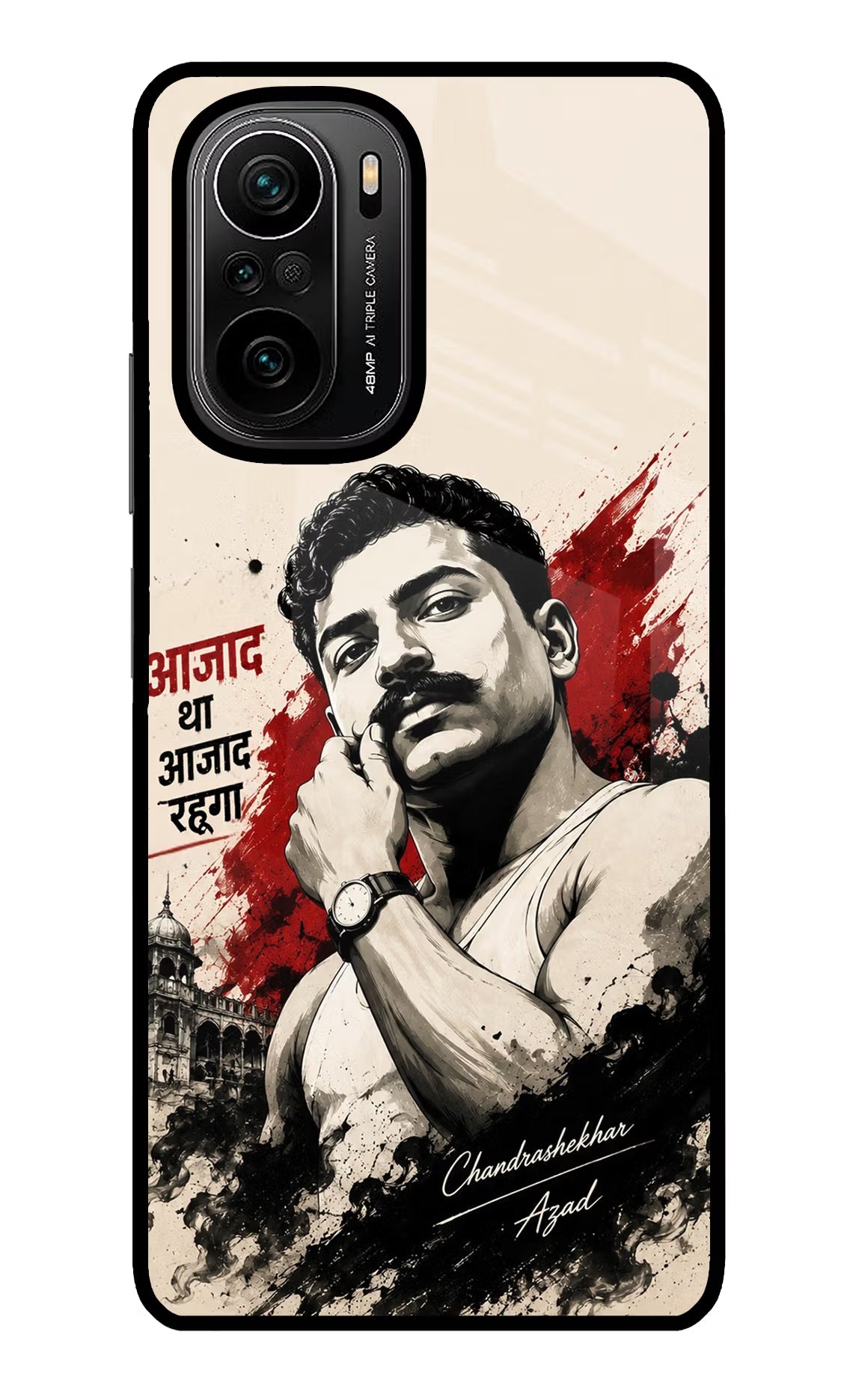 Dr. Ambedkar Visionary Mi 11X/11X Pro Glass Case