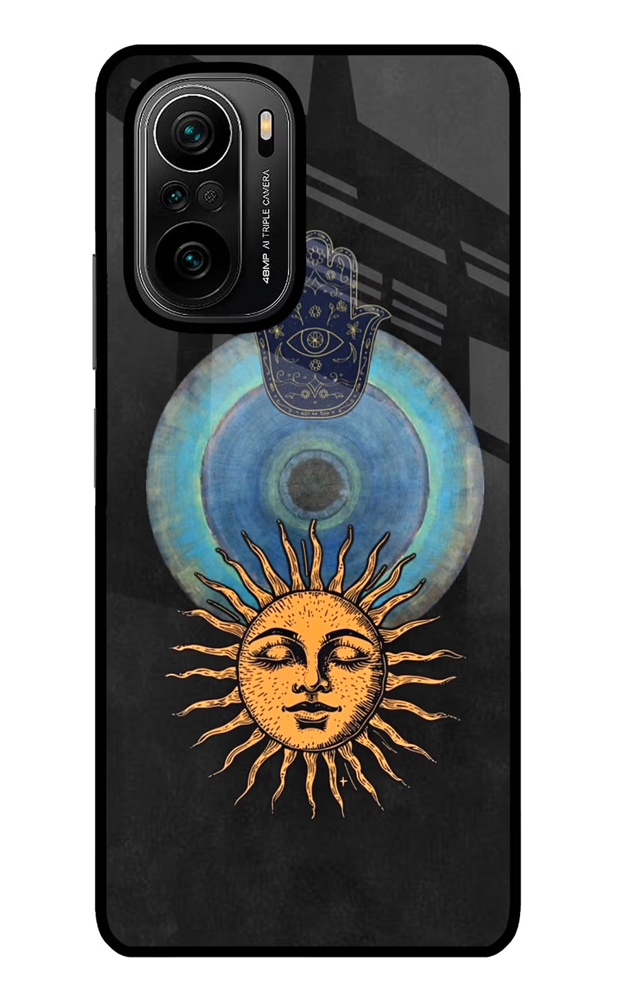 Divine Sun Mi 11X/11X Pro Back Cover, Glass case
