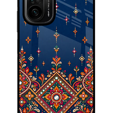 Neel Noor Mi 11X/11X Pro Glass Case