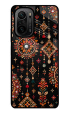 Boho Noir Mi 11X/11X Pro Glass Case