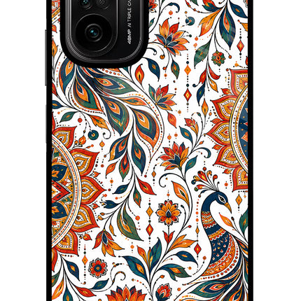 White Mayura Mi 11X/11X Pro Glass Case
