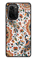 White Mayura Mi 11X/11X Pro Glass Case