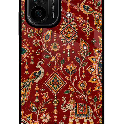 Laal Riwaaz Mi 11X/11X Pro Glass Case