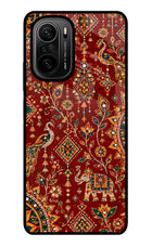 Laal Riwaaz Mi 11X/11X Pro Glass Case