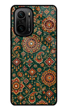 Green Pataka Mi 11X/11X Pro Glass Case