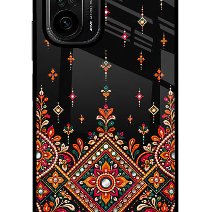 Noir Mehfil Mi 11X/11X Pro Glass Case