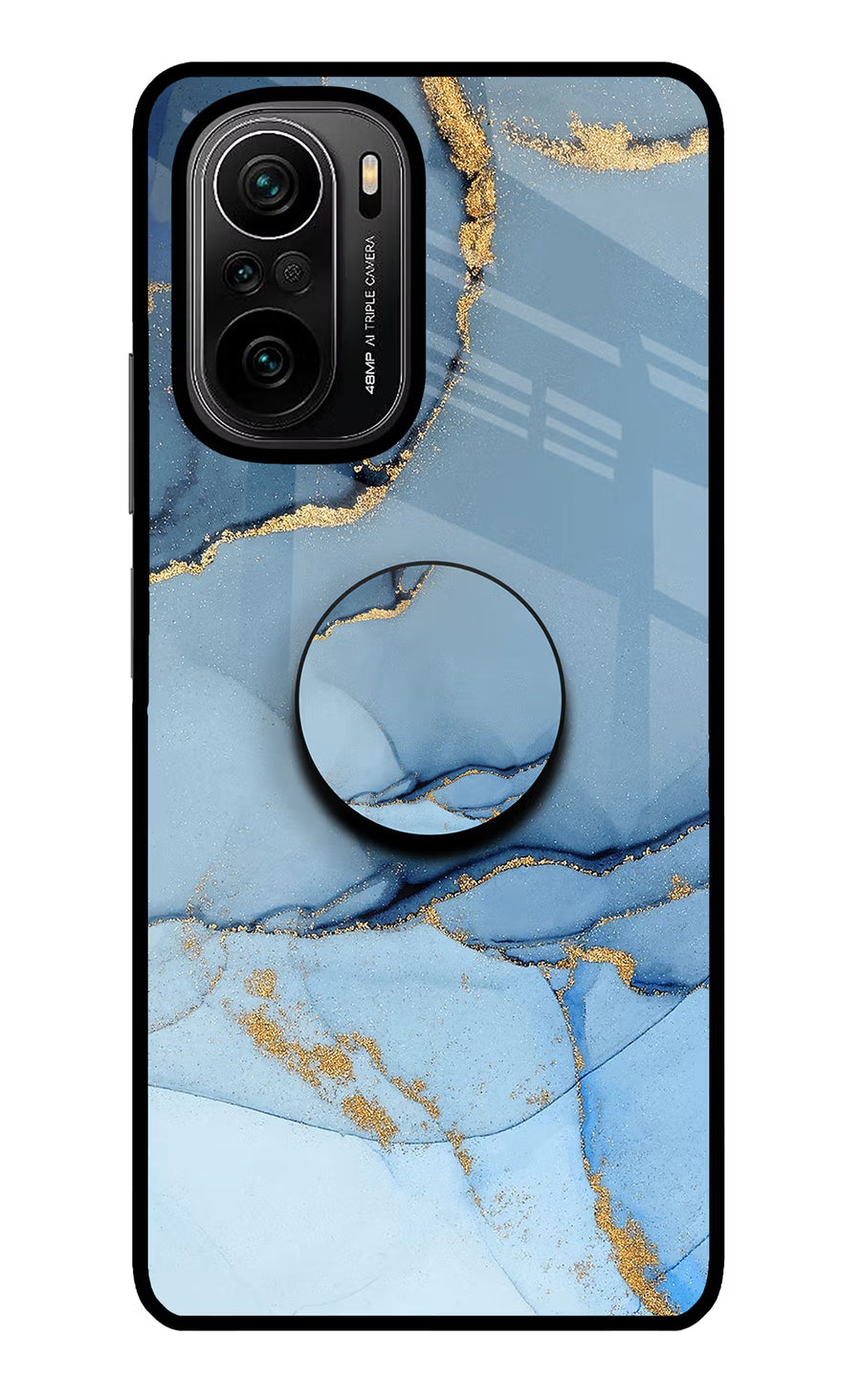 Blue Marble Mi 11X/11X Pro Pop Case, Glass case