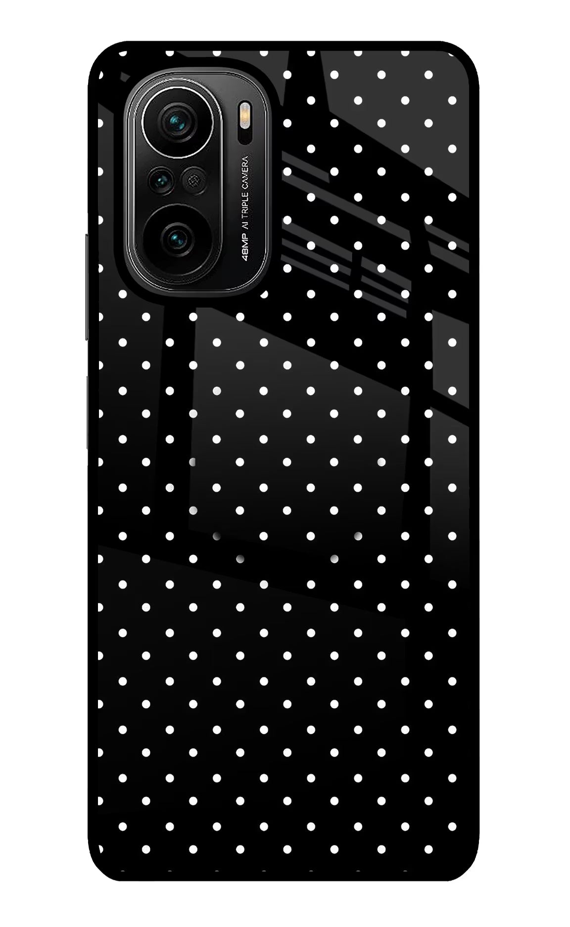 White Dots Mi 11X/11X Pro Pop Case by Casekaro