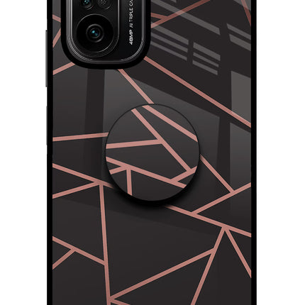Geometric Pattern Mi 11X/11X Pro Pop Case by Casekaro