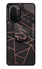 Geometric Pattern Mi 11X/11X Pro Pop Case by Casekaro