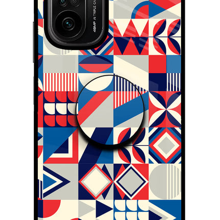 Colorful Pattern Mi 11X/11X Pro Pop Case by Casekaro