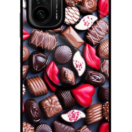 Chocolates Mi 11X/11X Pro Pop Case by Casekaro