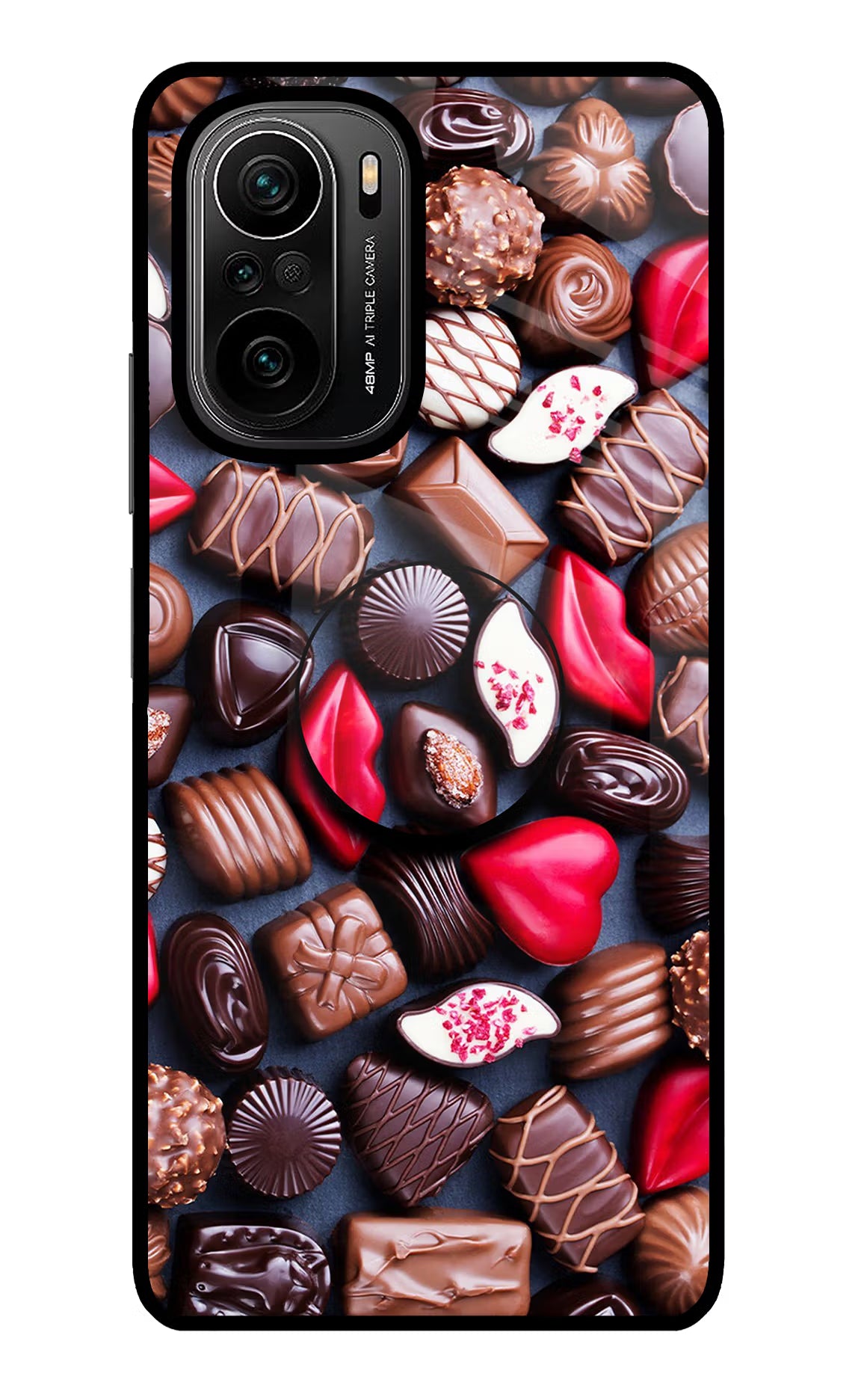 Chocolates Mi 11X/11X Pro Pop Case by Casekaro