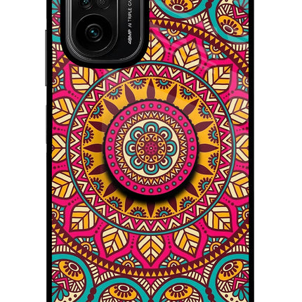 Mandala Mi 11X/11X Pro Pop Case by Casekaro