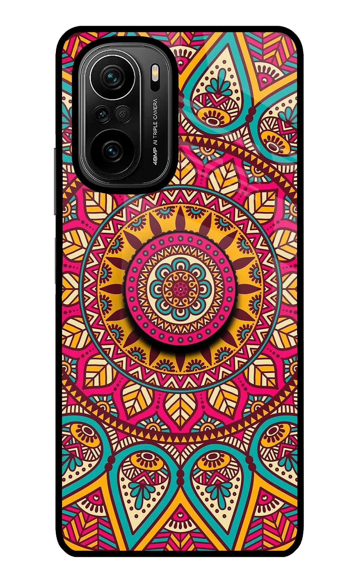 Mandala Mi 11X/11X Pro Pop Case by Casekaro