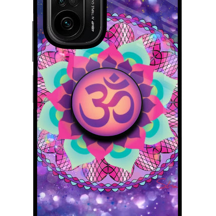 Om Purple Mi 11X/11X Pro Pop Case by Casekaro