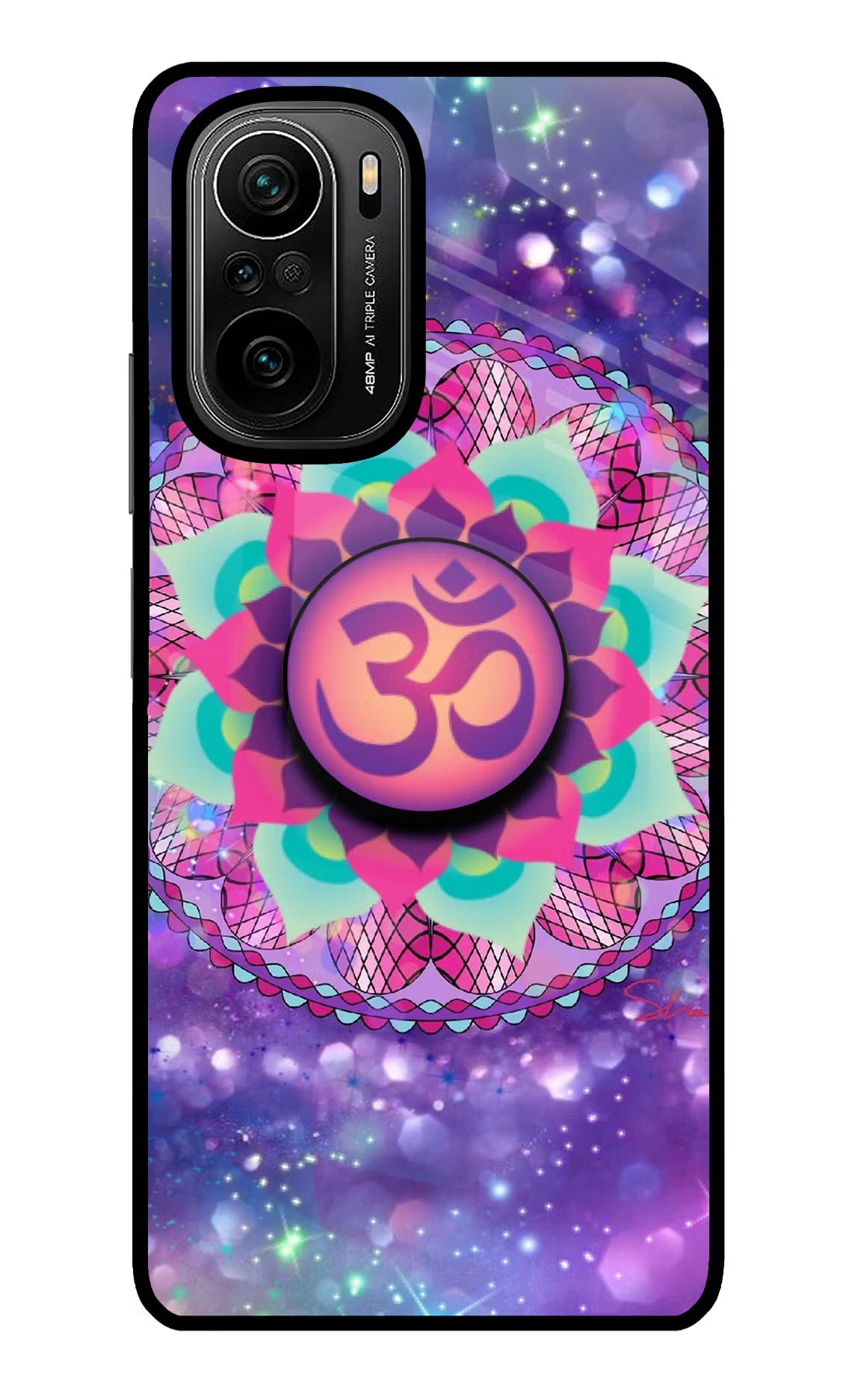 Om Purple Mi 11X/11X Pro Pop Case by Casekaro