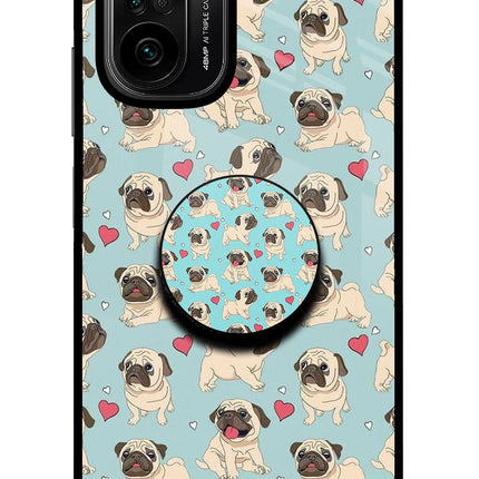 Pug Dog Mi 11X/11X Pro Pop Case by Casekaro