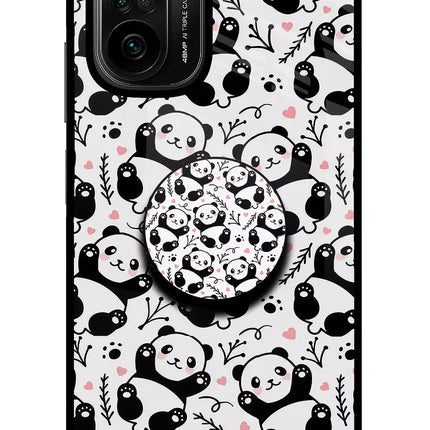 Cute Panda Mi 11X/11X Pro Pop Case by Casekaro