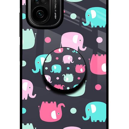 Baby Elephants Mi 11X/11X Pro Pop Case by Casekaro