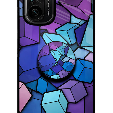Cubic Abstract Mi 11X/11X Pro Pop Case by Casekaro