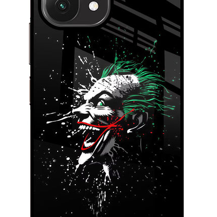 Joker Mi 11 Lite Glass Case Back Cover by Casekaro