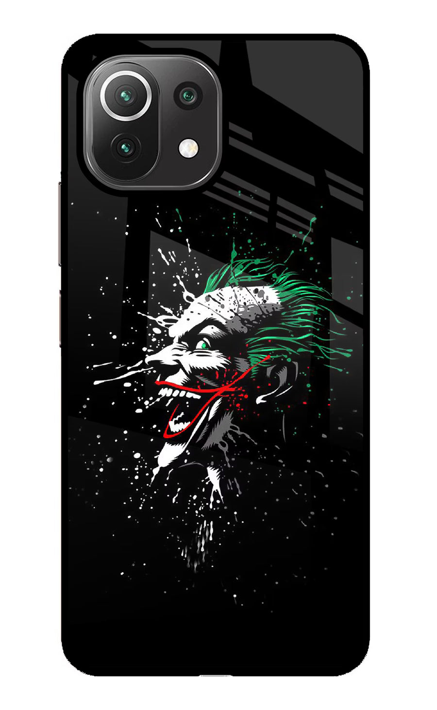 Joker Mi 11 Lite Back Cover, Glass case