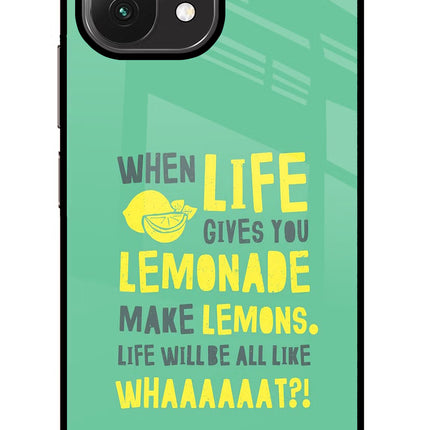 Quote Mi 11 Lite Glass Case