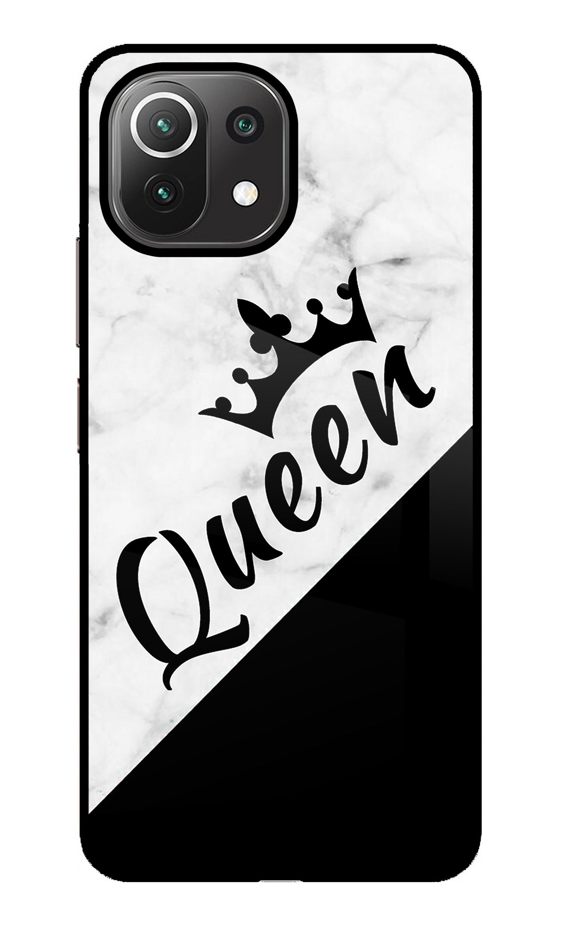 Queen Mi 11 Lite Back Cover