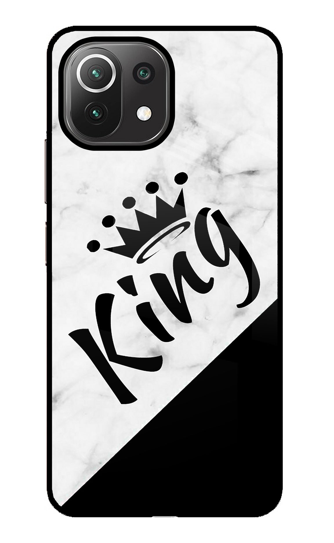 King Mi 11 Lite Glass Case