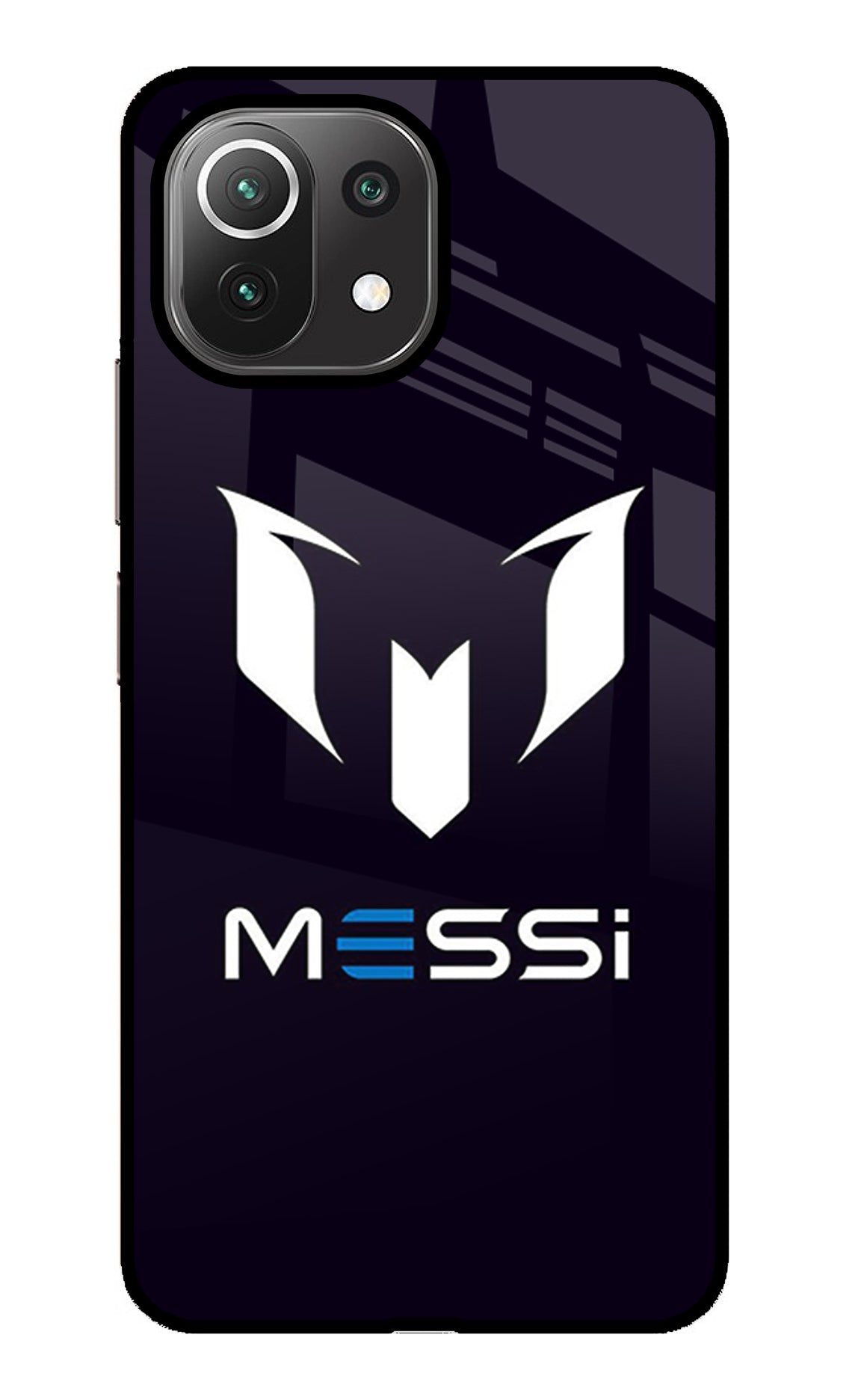 Messi Logo Mi 11 Lite Back Cover