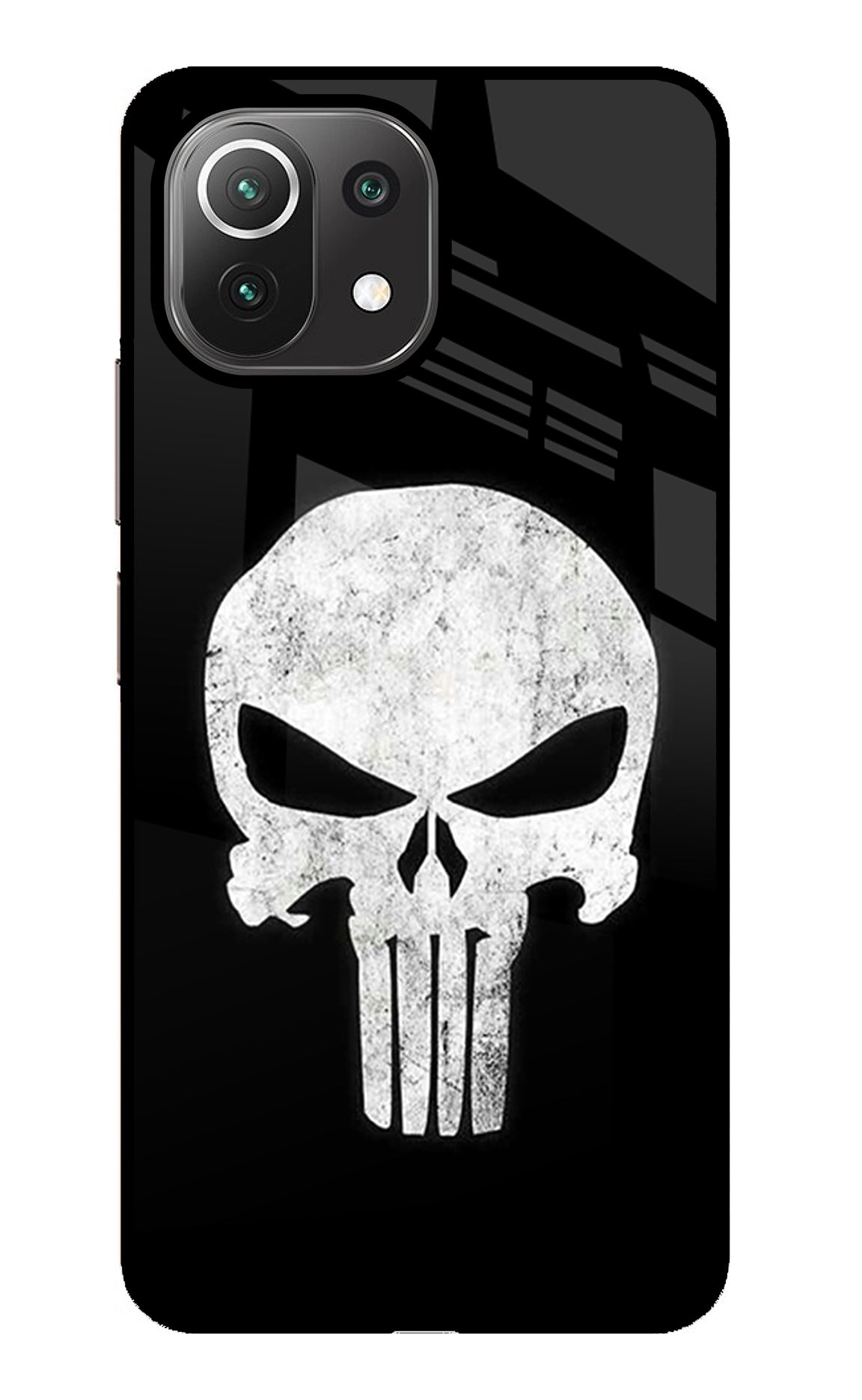 Punisher Skull Mi 11 Lite Back Cover