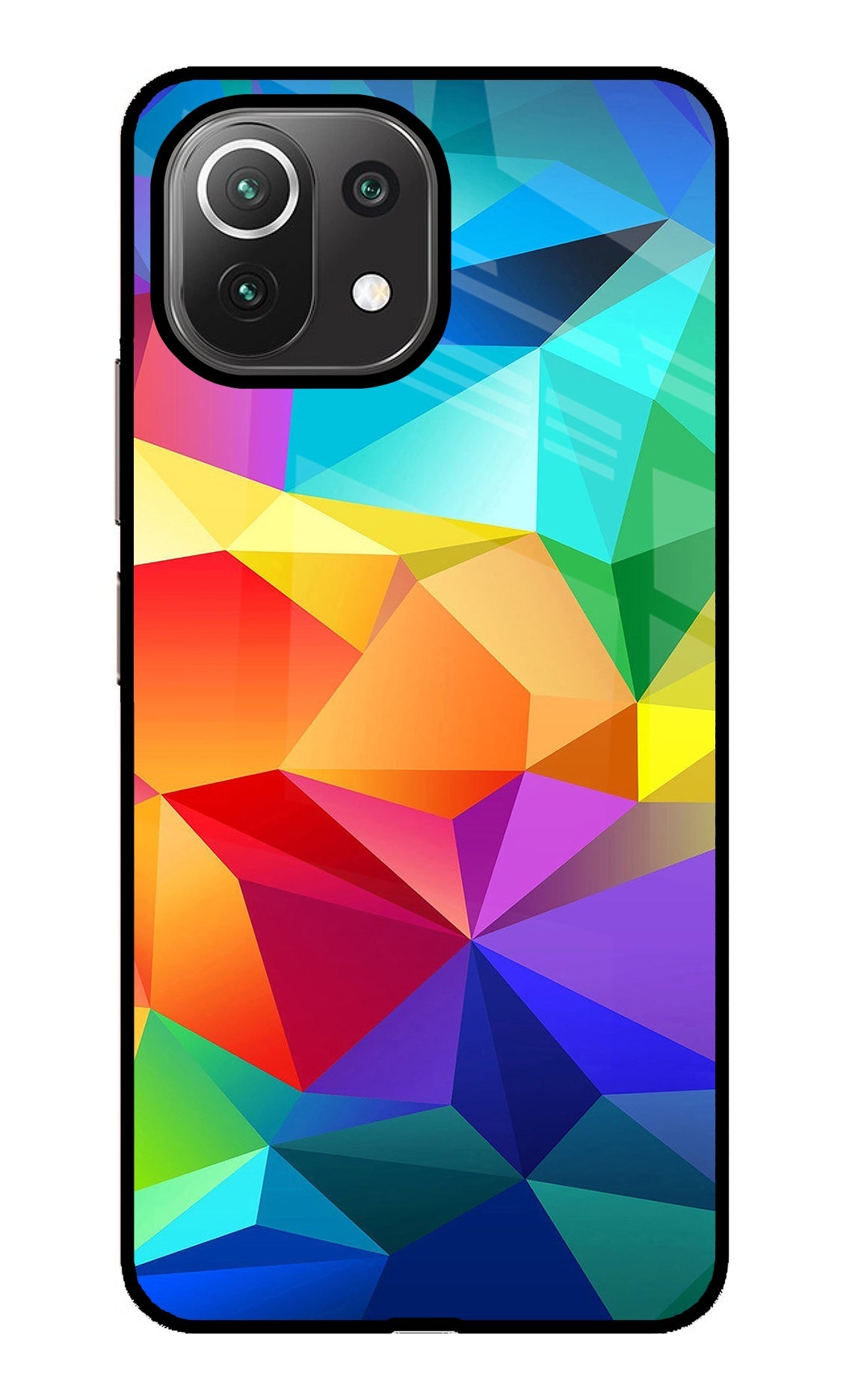 Abstract Pattern Mi 11 Lite Back Cover