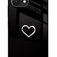 Heart Mi 11 Lite Glass Case