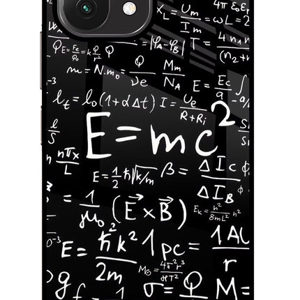 Physics Formula Mi 11 Lite Glass Case Back Cover by Casekaro