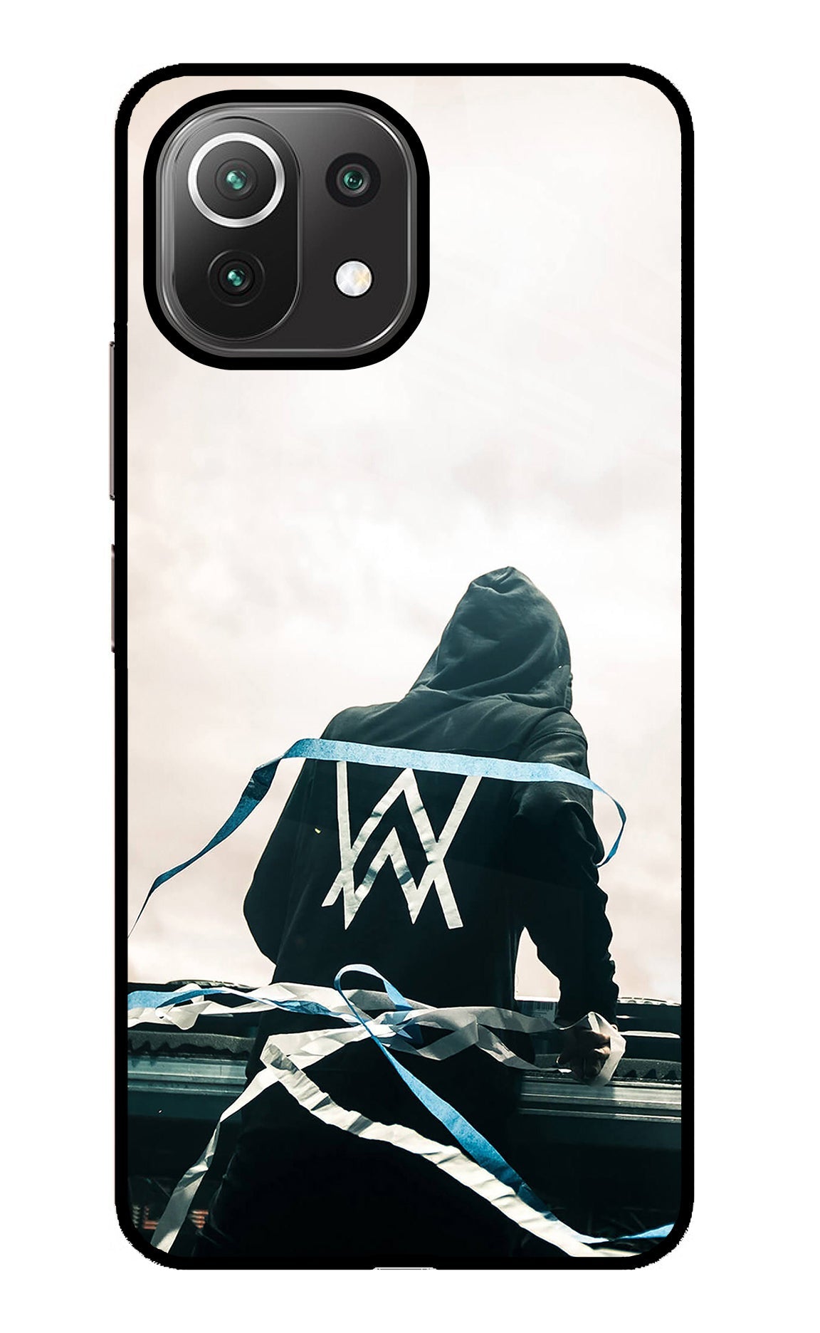 Alan Walker Mi 11 Lite Glass Case