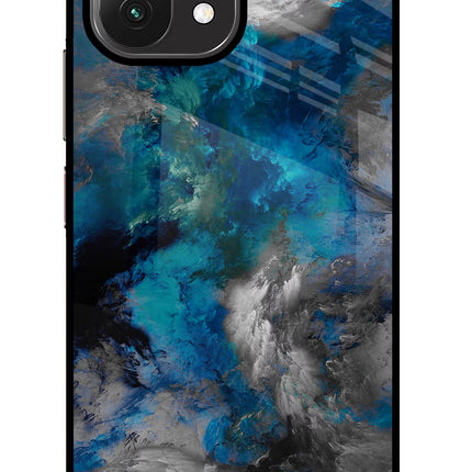 Artwork Mi 11 Lite Glass Case Back Cover by Casekaro