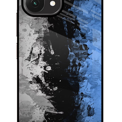 Artistic Design Mi 11 Lite Glass Case Back Cover by Casekaro