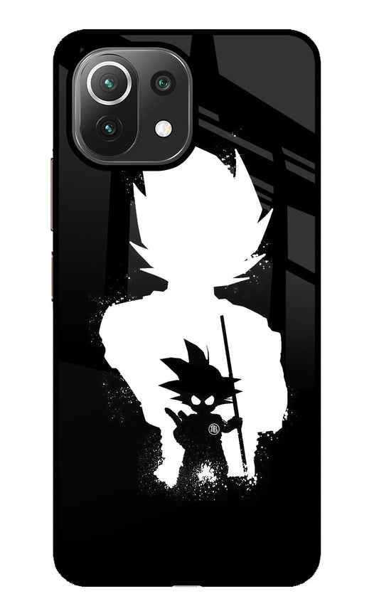 Goku Shadow Mi 11 Lite Glass Case