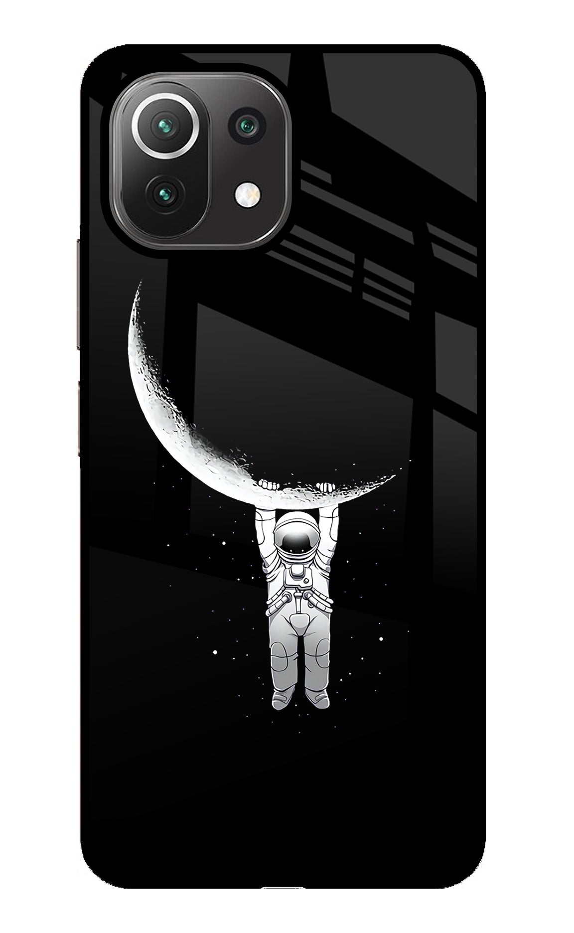 Moon Space Mi 11 Lite Glass Case