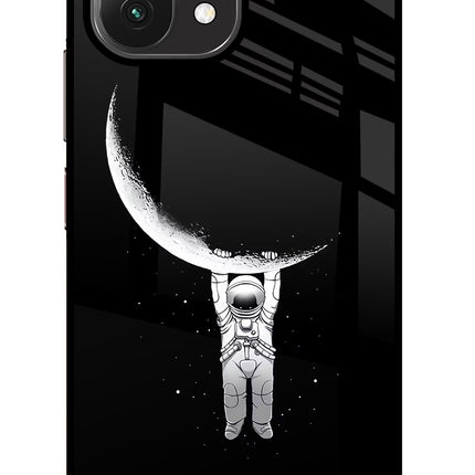 Moon Space Mi 11 Lite Glass Case