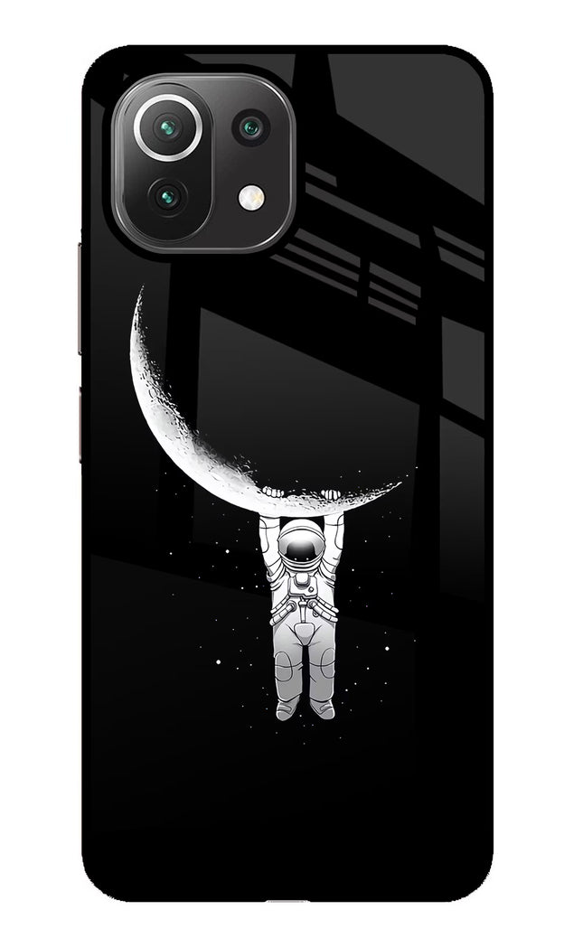 Moon Space Mi 11 Lite Glass Case