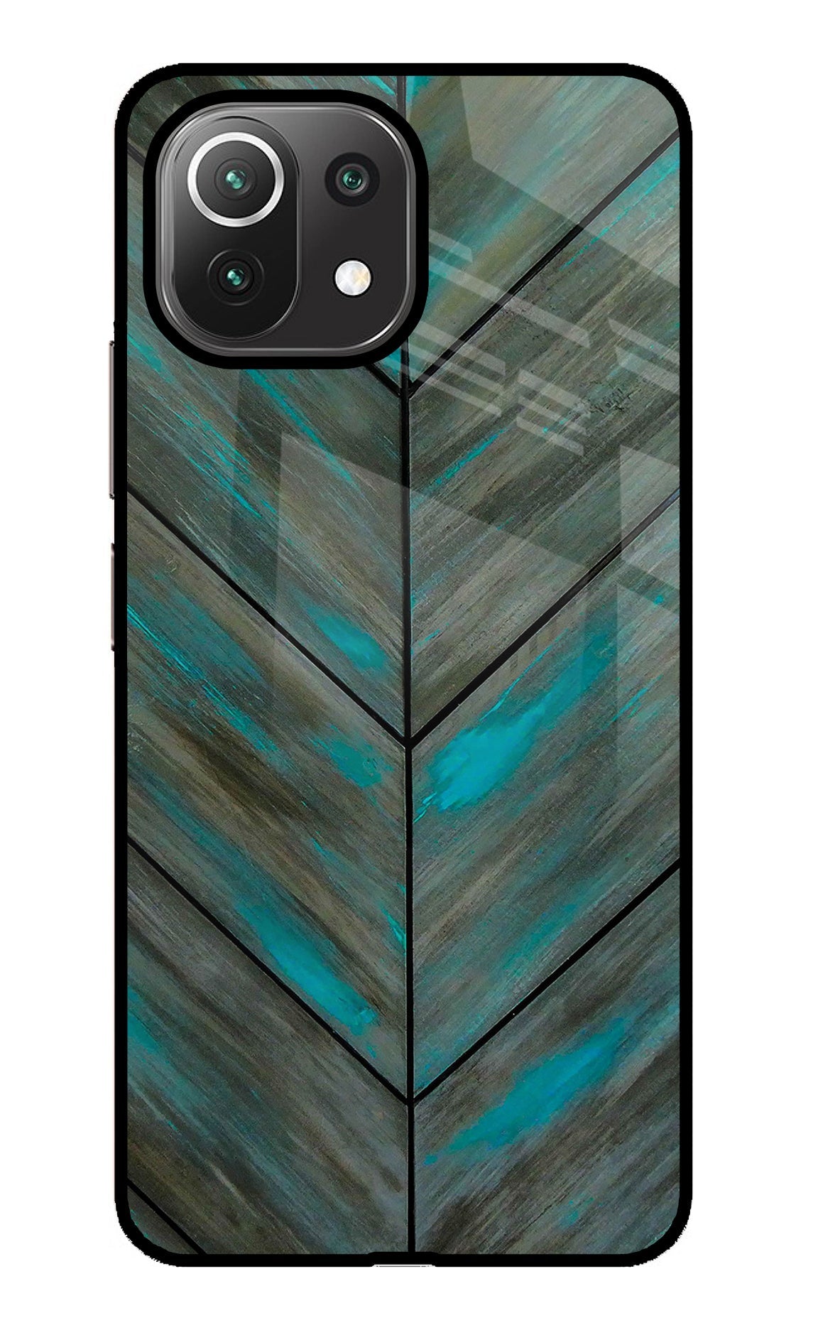 Pattern Mi 11 Lite Glass Case